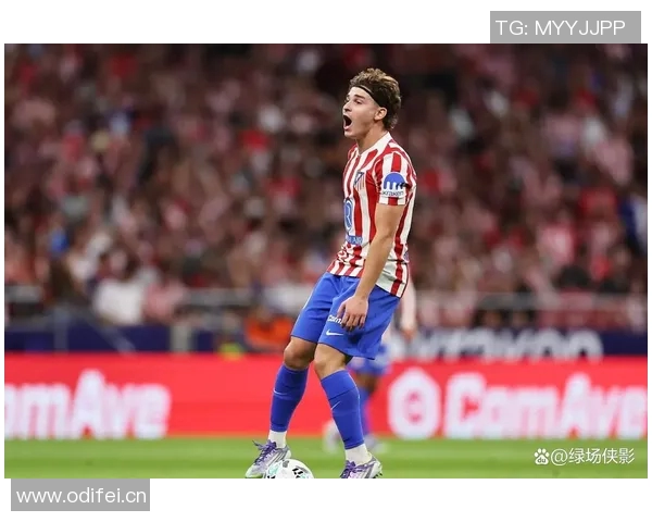 戈丁称赞马竞控球自如阿尔瓦雷斯被誉为世界顶尖球员之一