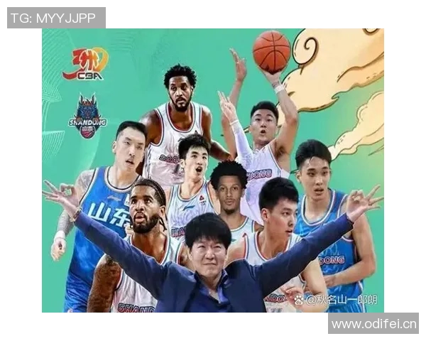 新赛季即将开启高诗岩分享山东男篮定妆照庆祝第11年征程