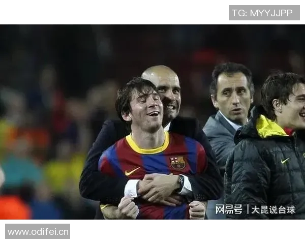 瓜帅执教下梅西与哈兰德联赛数据对比：进球与助攻的传奇之路