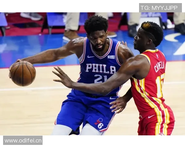 76人客场对阵老鹰恩比德状态回暖有望出战争夺胜利