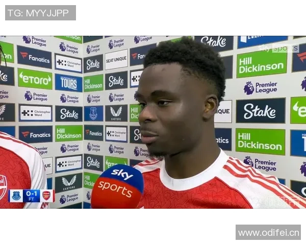 萨卡专注当下全力以赴助力球队与自我成长