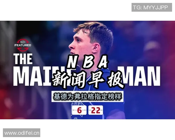 基德寄语弗拉格希望他能找到解题思路享受成长的每一步